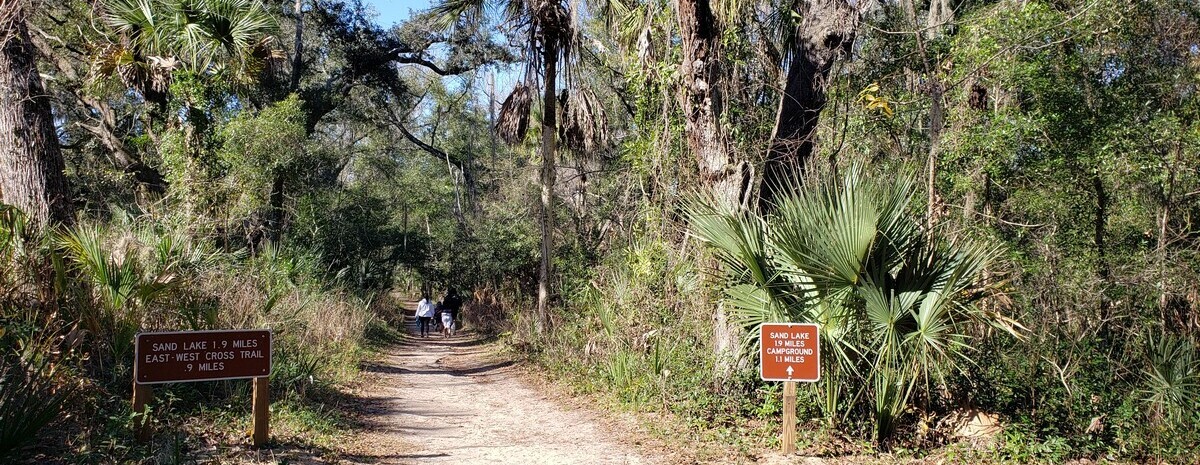 Hike with the Neighbors at Wekiwa Springs - July